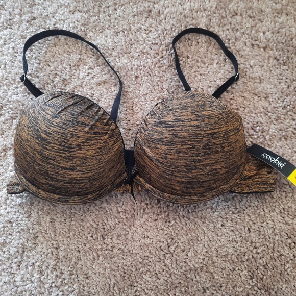 NWT Coobie 34 B Bra..  Padded Underwire, removable straps. - Picture 1 of 4